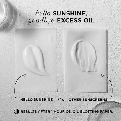 Hello Sunshine Invisible Sunscreen For Face SPF 50 - PREVENTA