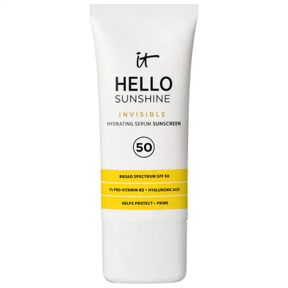 Hello Sunshine Invisible Sunscreen For Face SPF 50 - PREVENTA