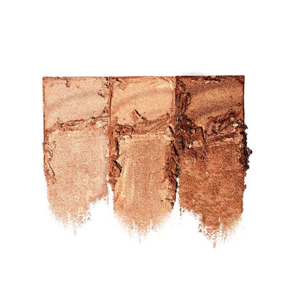 Golden Highlighter Trio Multi-Use Hybrid Glow Palette - PREVENTA