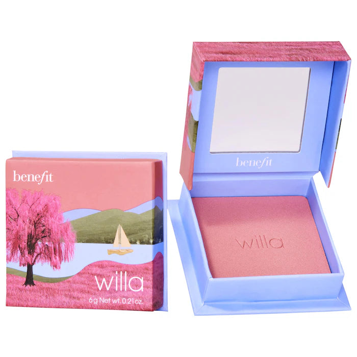 Silky-Soft Powder Blush