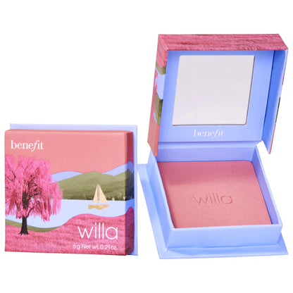 Silky-Soft Powder Blush