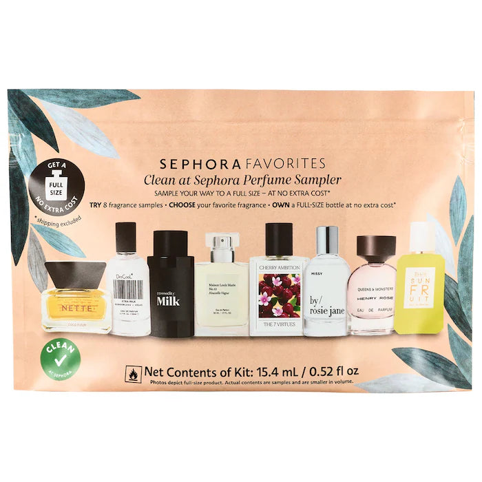 Clean Perfume Sampler Set - PREVENTA