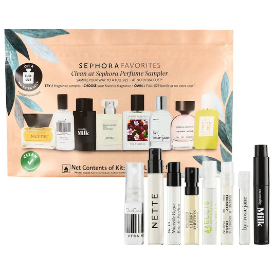 Clean Perfume Sampler Set - PREVENTA