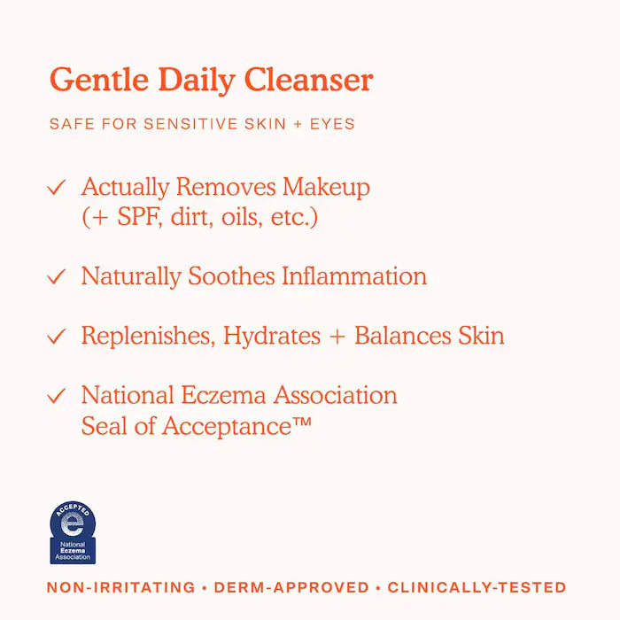 SOS Gentle Hydrating Gel Cleanser + Makeup Remover  - PREVENTA