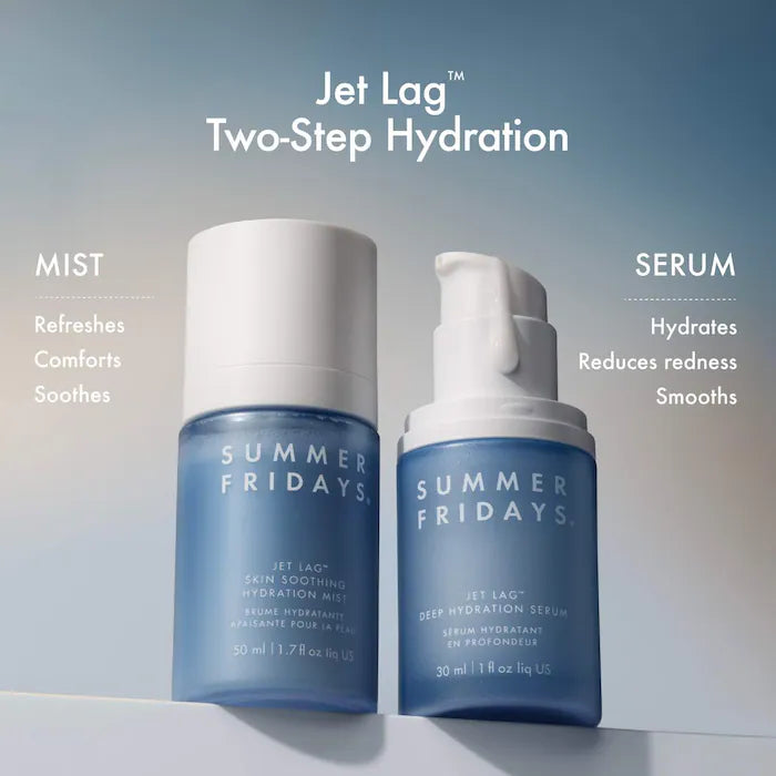 Jet Lag Skin Soothing Hydration Mist - PREVENTA