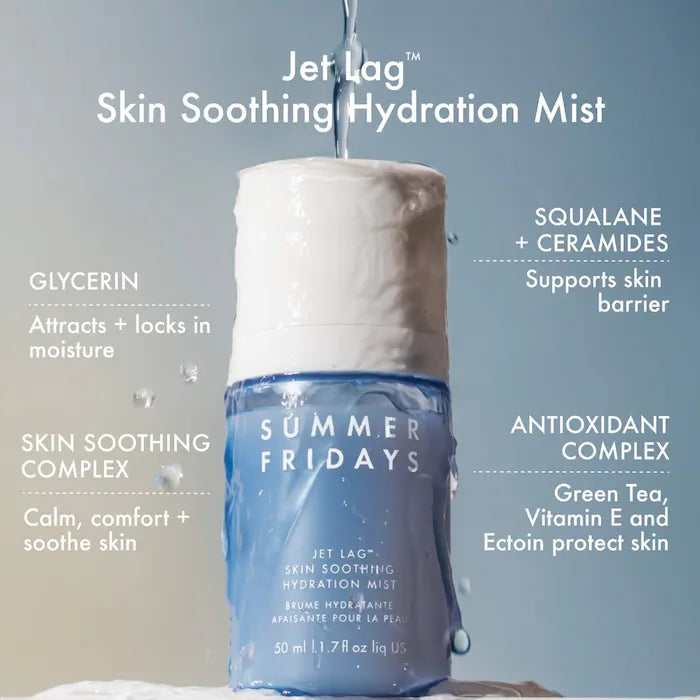 Jet Lag Skin Soothing Hydration Mist - PREVENTA