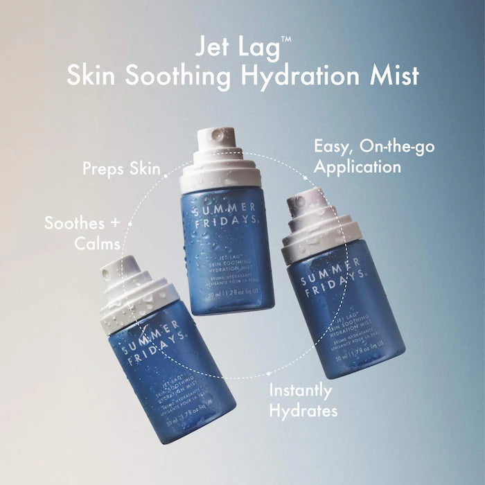 Jet Lag Skin Soothing Hydration Mist - PREVENTA