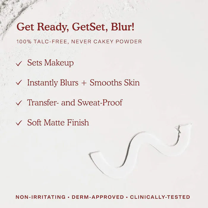 GetSet Blur + Set Talc-Free Pressed Setting Powder - PREVENTA