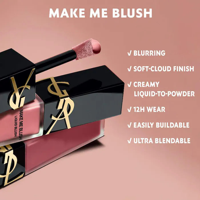 Make Me Blush 12H Blurring Liquid Blush - PREVENTA