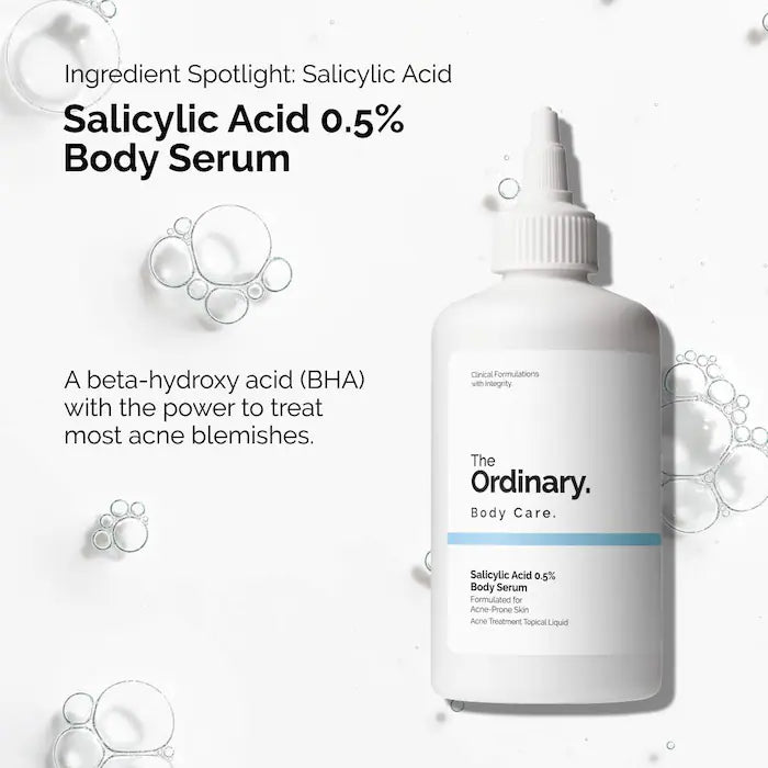 Salicylic Acid 0.5% Body Serum