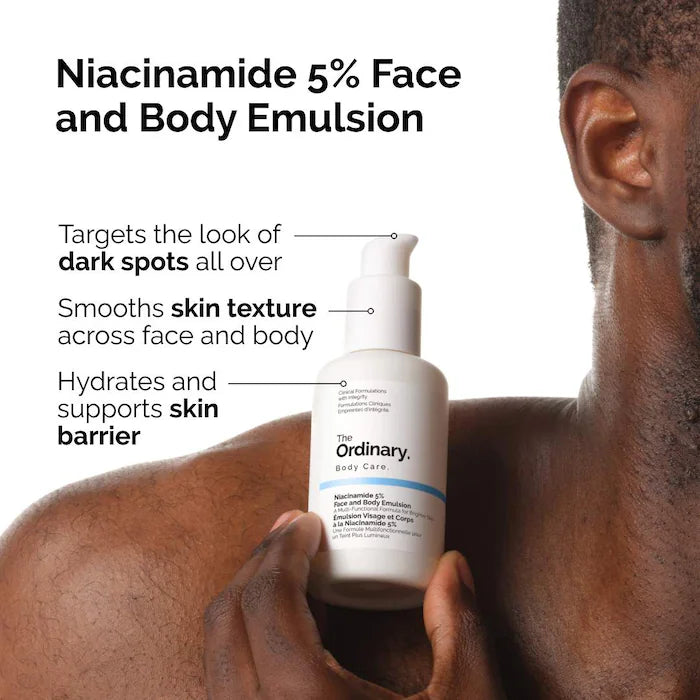 Niacinamide 5% Face & Body Emulsion