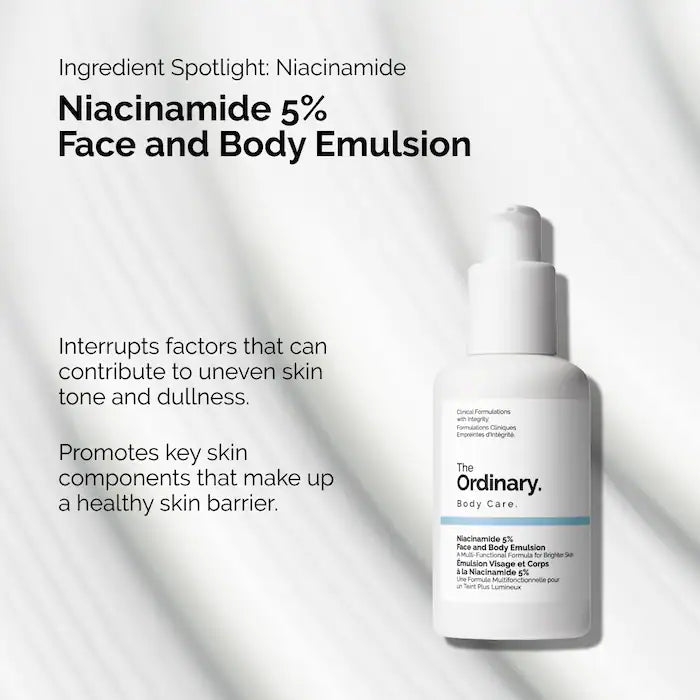 Niacinamide 5% Face & Body Emulsion