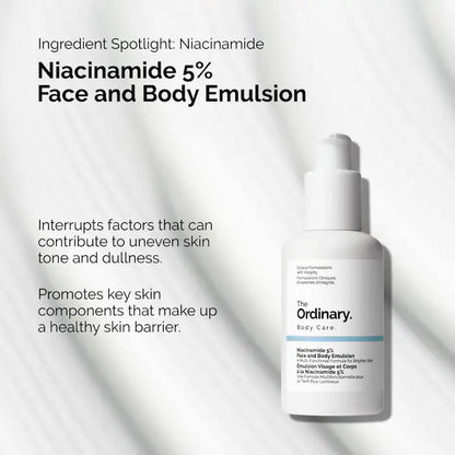 Niacinamide 5% Face & Body Emulsion