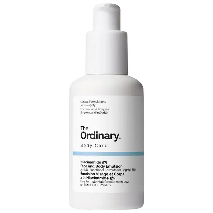 Niacinamide 5% Face & Body Emulsion