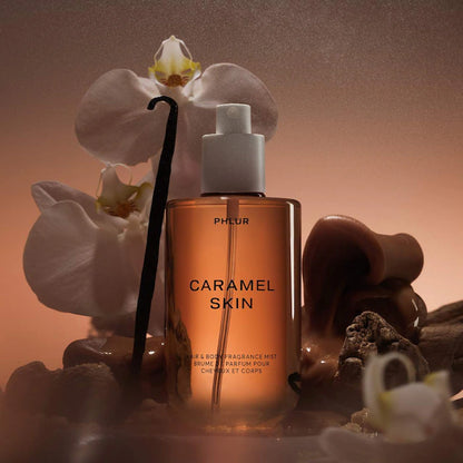 PHLUR Caramel Skin Body & Hair Fragrance Mist - PREVENTA