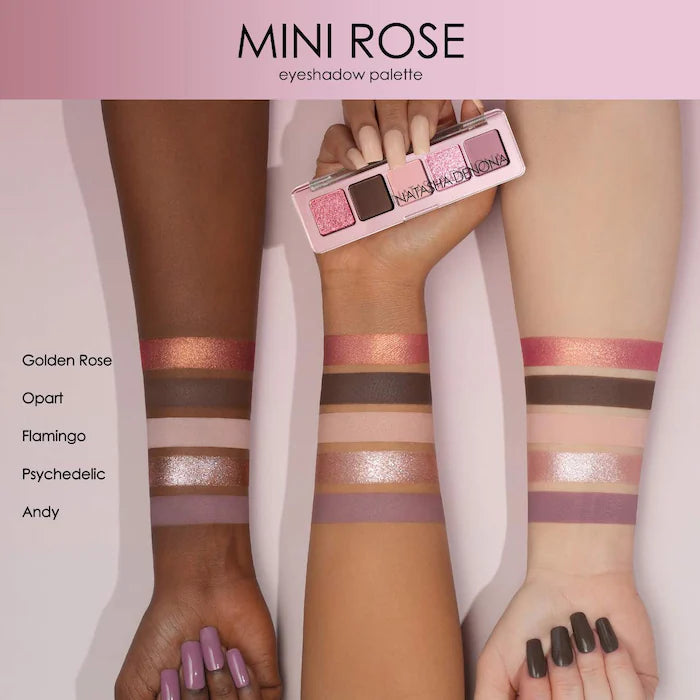 Mini Rose Eyeshadow Palette - PREVENTA