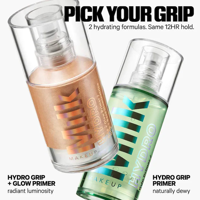 Hydro Grip + Glow Illuminating Primer with Light-Reflecting Pearls - PREVENTA