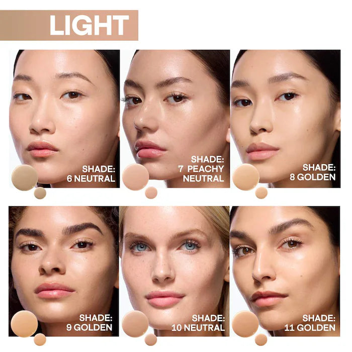 Major Skin Hydra-Luxe Luminous Skin Perfecting Foundation For Natural Glow - PREVENTA