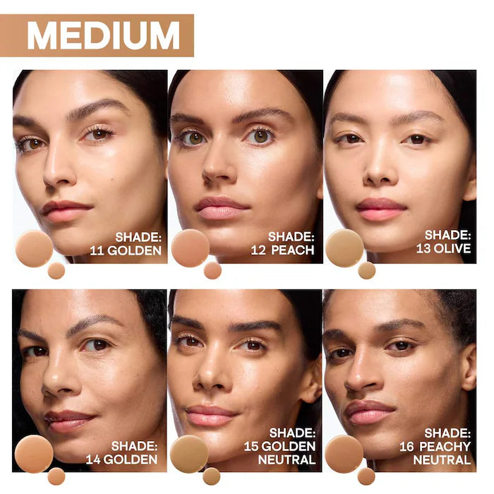 Major Skin Hydra-Luxe Luminous Skin Perfecting Foundation For Natural Glow - PREVENTA