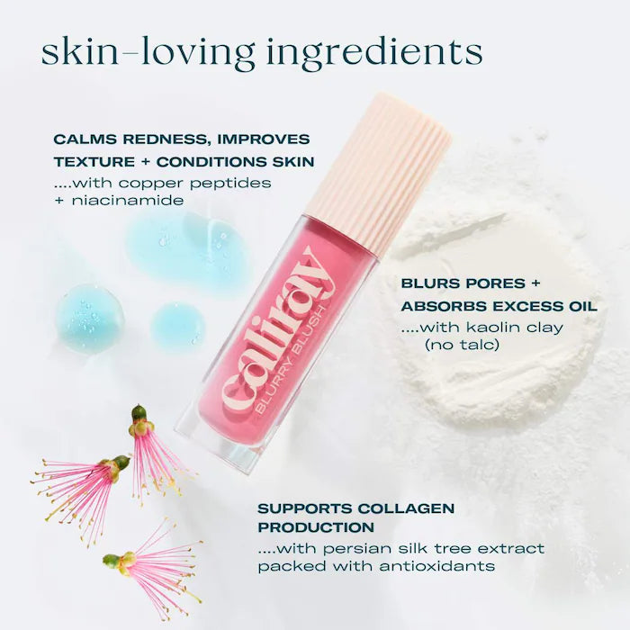 Blurry Blush Pore Minimizing Cream Blush with Niacinamide - PREVENTA