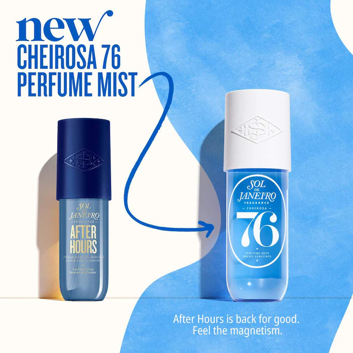 Cheriosa 76 Perfume Mist