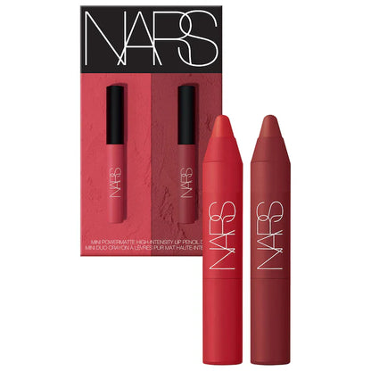 Mini Powermatte High-Intensity Lip Pencil Duo - PREVENTA