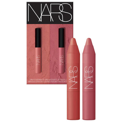 Mini Powermatte High-Intensity Lip Pencil Duo - PREVENTA