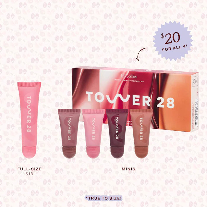 Mini Lil Softies Tinted Lip Treatment Set - PREVENTA