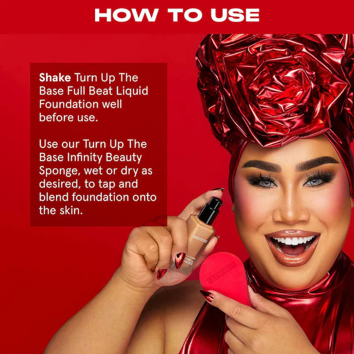 Turn Up the Base Full Beat Waterproof Liquid Foundation