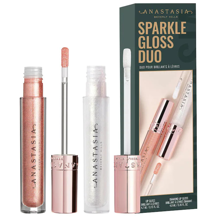 Sparkle Lip Gloss Duo - PREVENTA