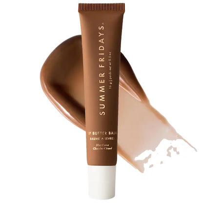 Lip Butter Balm for Hydration & Shine Hot Cocoa