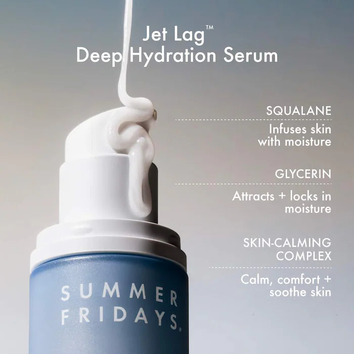 Jet Lag Deep Hydration Serum - PREVENTA