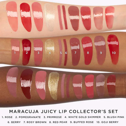 Maracuja Juicy Lip Collectors Set - PREVENTA