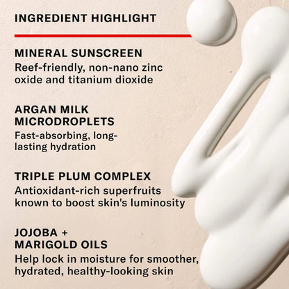 Argan Sun Milk Mineral Sunscreen Broad Spectrum SPF 33 Moisturizer - PREVENTA