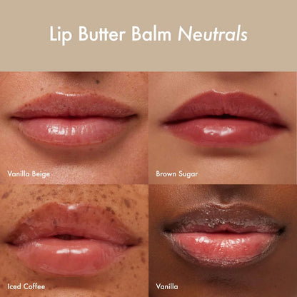 Mini Neutrals Lip Butter Balm Set - PREVENTA