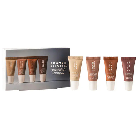 Mini Neutrals Lip Butter Balm Set - PREVENTA