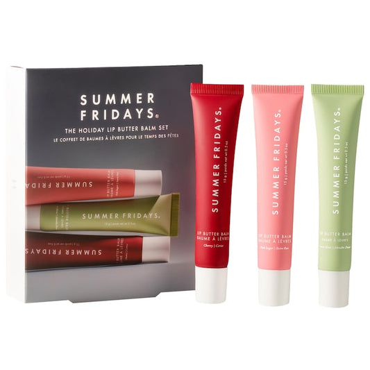 The Lip Butter Balm Set - PREVENTA