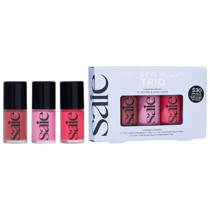 Mini Dew Blush Trio Set - PREVENTA