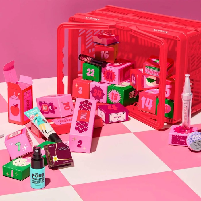 The Gorgeous Grocer Beauty Advent Calendar Value Set - PREVENTA