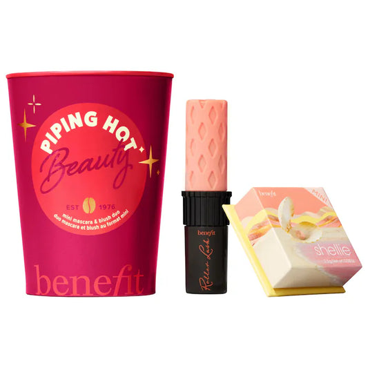 Piping Hot Beauty Mini Mascara & Blush Duo - PREVENTA