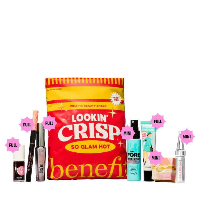 Lookin' Crisp Full Face Bestsellers Set - PREVENTA