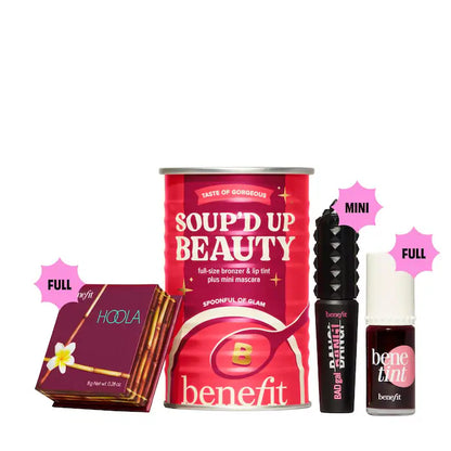 Soup'd Up Beauty - Benetint, Hoola Bronzer and Mini BADgal BANG! Trio - PREVENTA