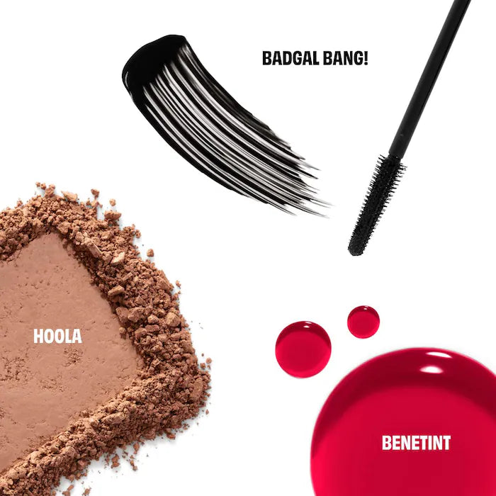 Soup'd Up Beauty - Benetint, Hoola Bronzer and Mini BADgal BANG! Trio - PREVENTA