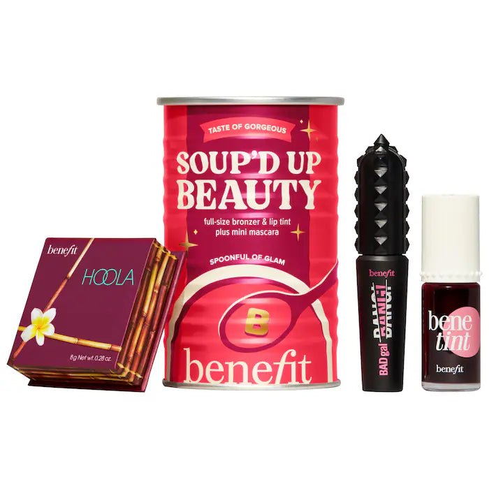 Soup'd Up Beauty - Benetint, Hoola Bronzer and Mini BADgal BANG! Trio - PREVENTA