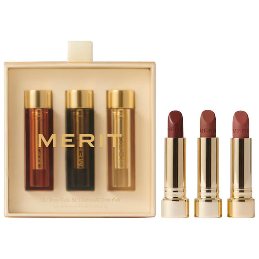 The Dress Code Lipstick Set - PREVENTA