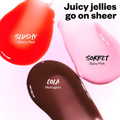 The Wet Set: Juicy Jellies Sheer Lip Oils - PREVENTA