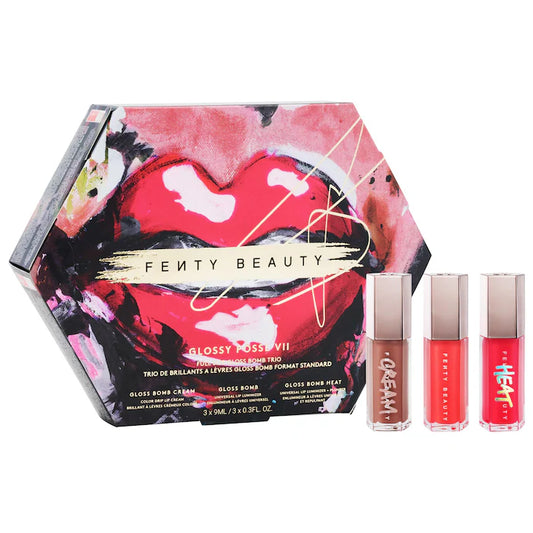 Glossy Posse VII Full-Size Gloss Bomb Trio - PREVENTA