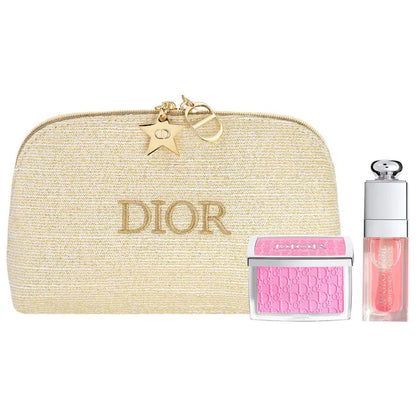 Dior Lip and Cheek Pink Glow Ritual Set - PREVENTA