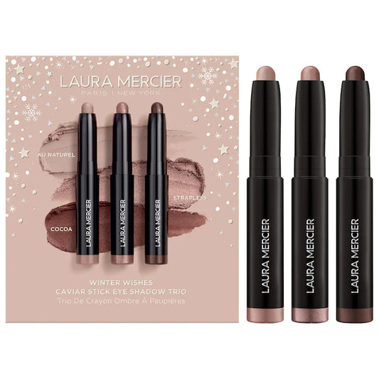 Winter Wishes Mini Caviar Stick Eye Shadow Trio - PREVENTA