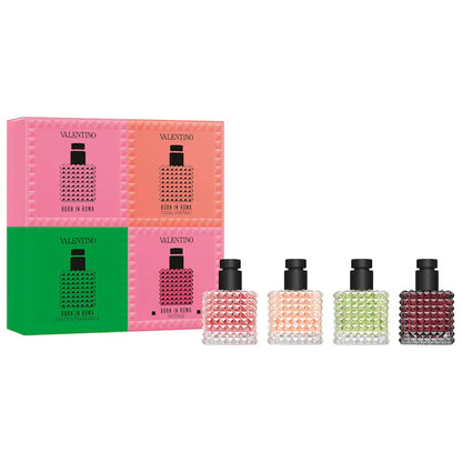 Mini Donna Born in Roma Fragrance Discovery Set - PREVENTA